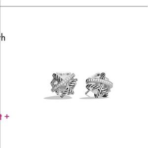 David Yurman Cable Wrap Earrings